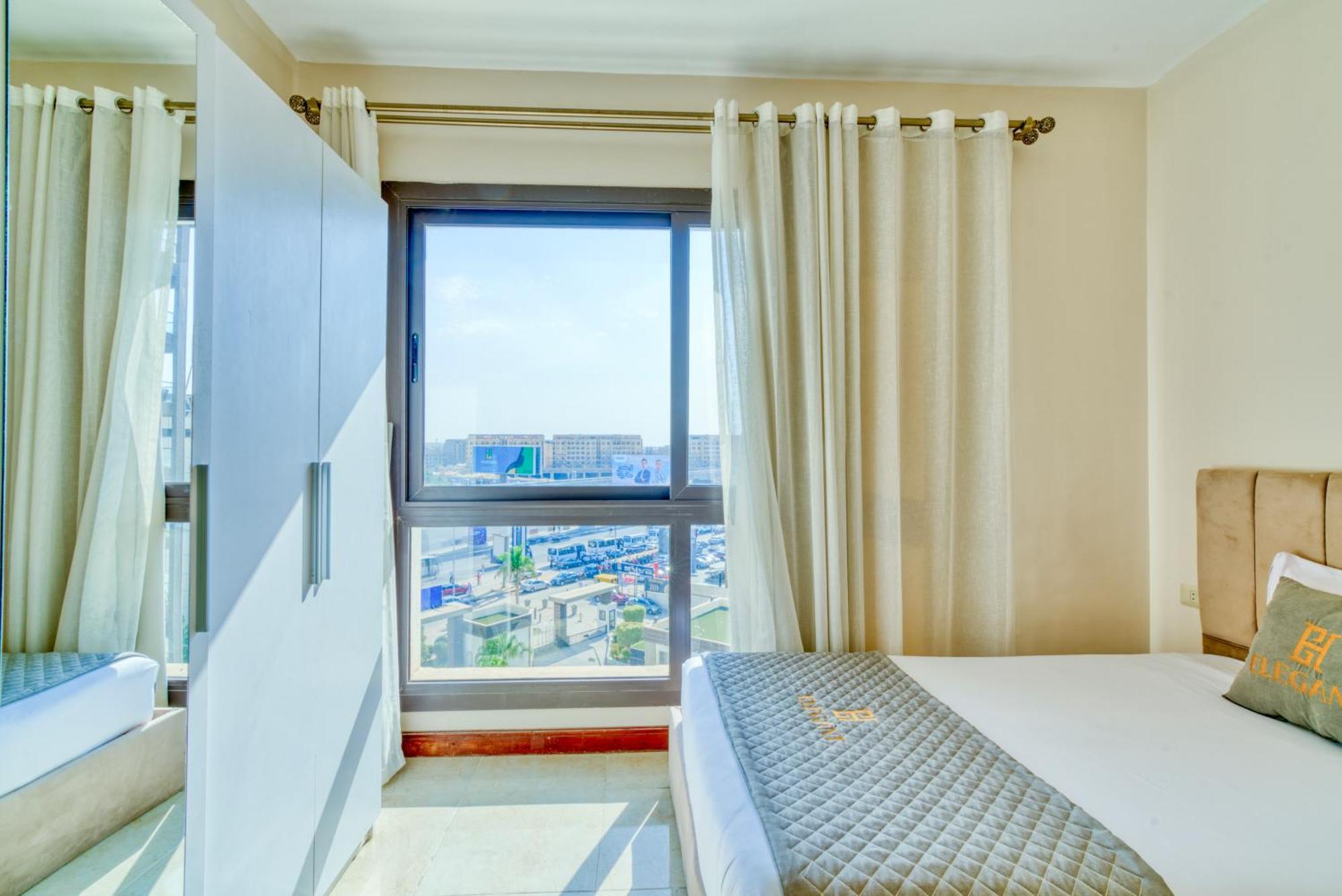 Lofts By Elegant Daire Kahire Dış mekan fotoğraf